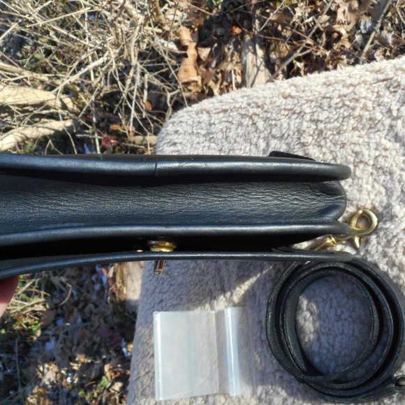 Vintage Coach  Pocket Purse 9755 , in Black made in United States before 1994 - Picture 3 of 10